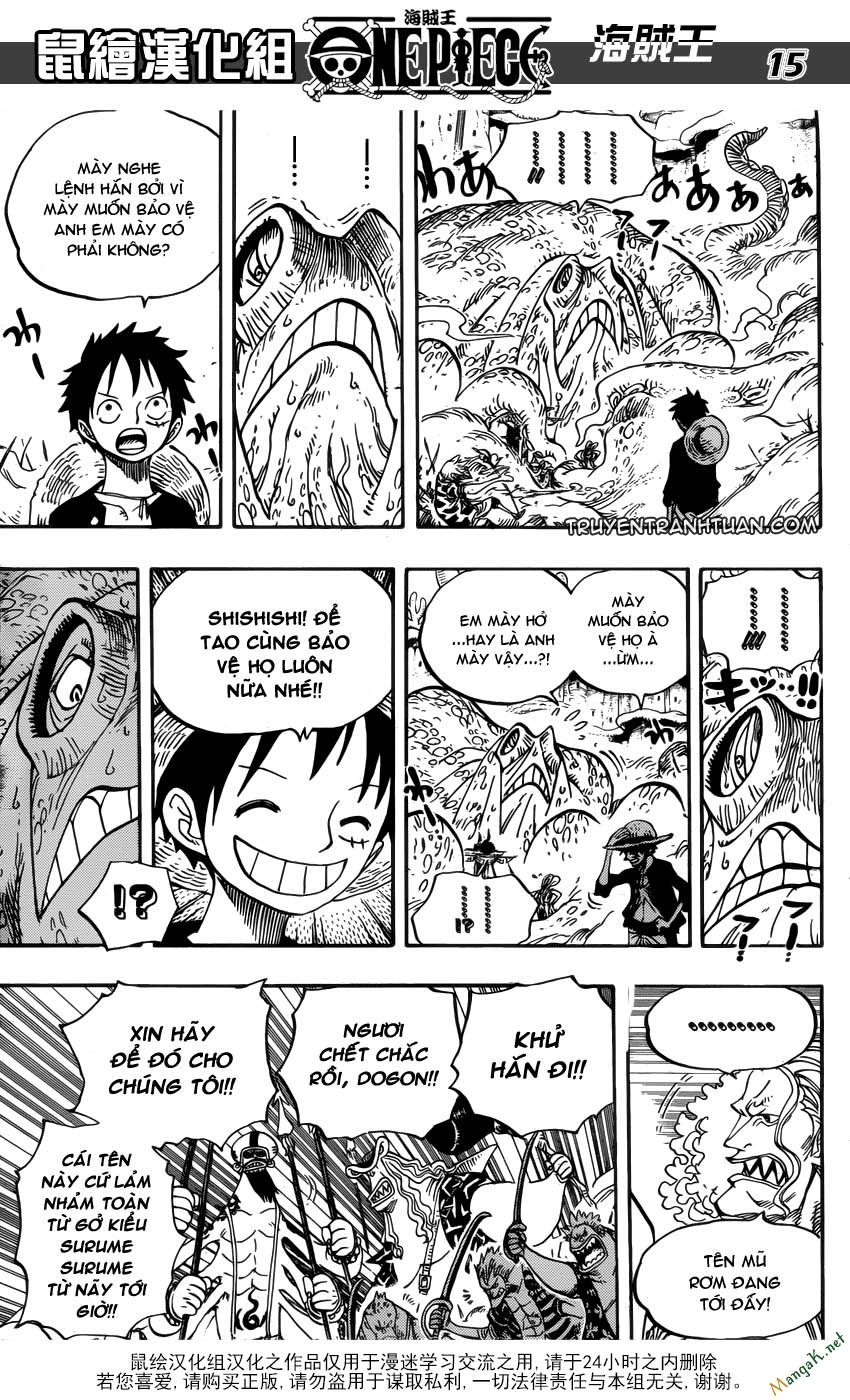 One Piece Tập 636 trang 15