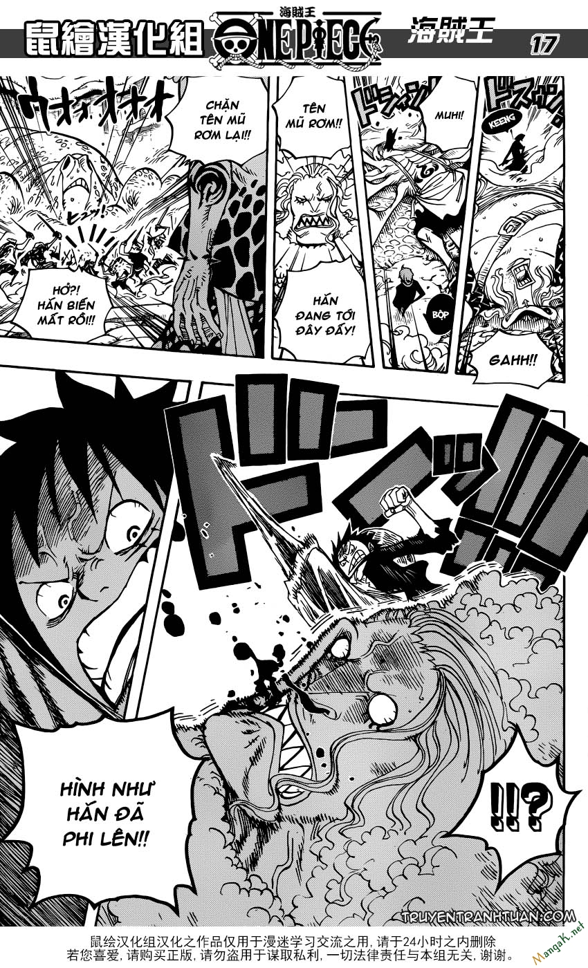 One Piece Tập 636 trang 17