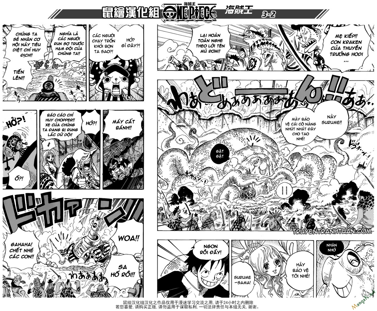One Piece Tập 636 trang 3