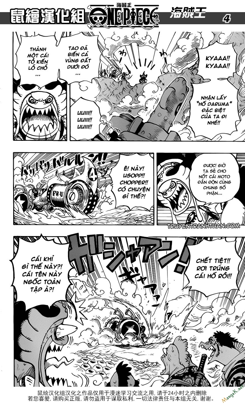 One Piece Tập 636 trang 4