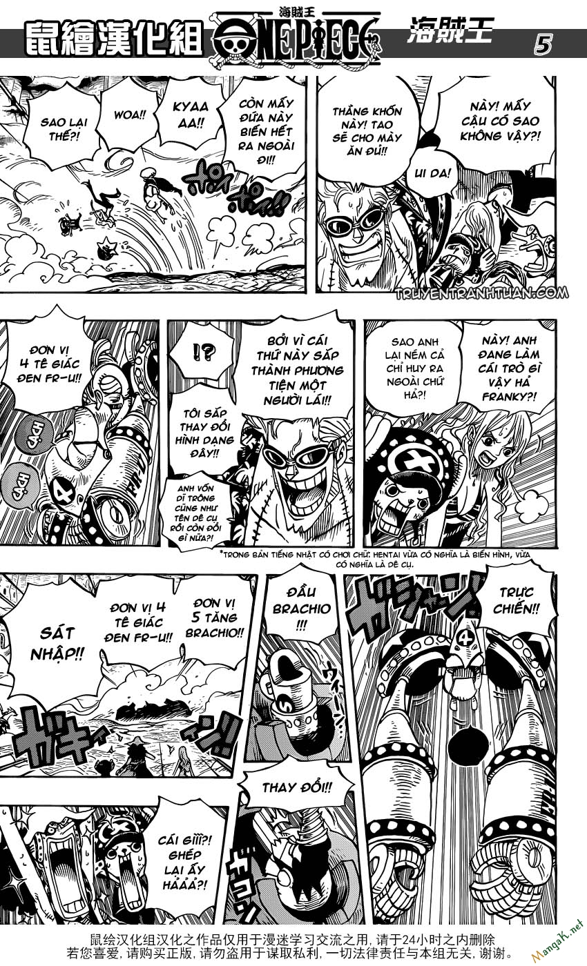 One Piece Tập 636 trang 5