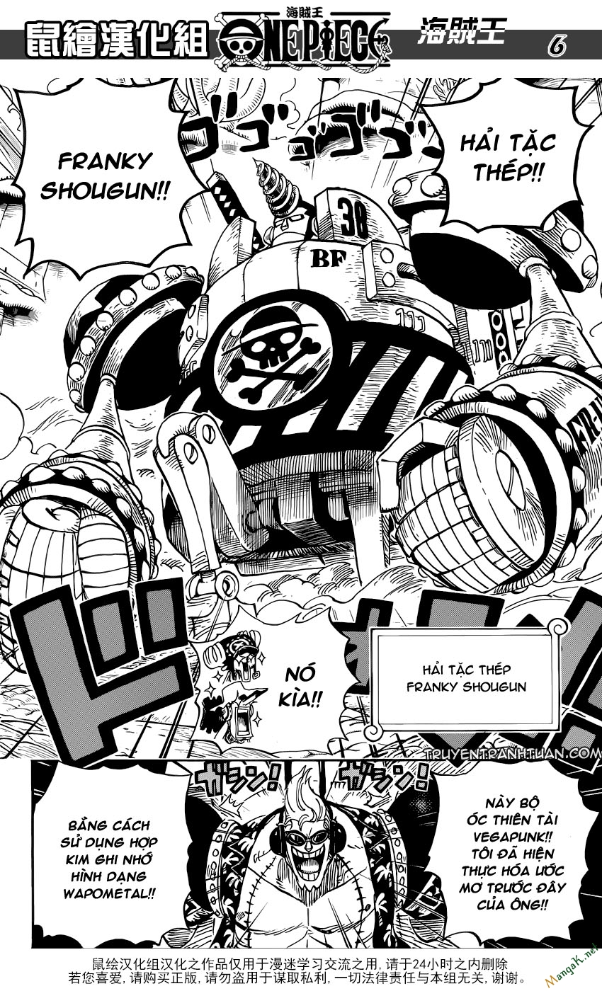 One Piece Tập 636 trang 6
