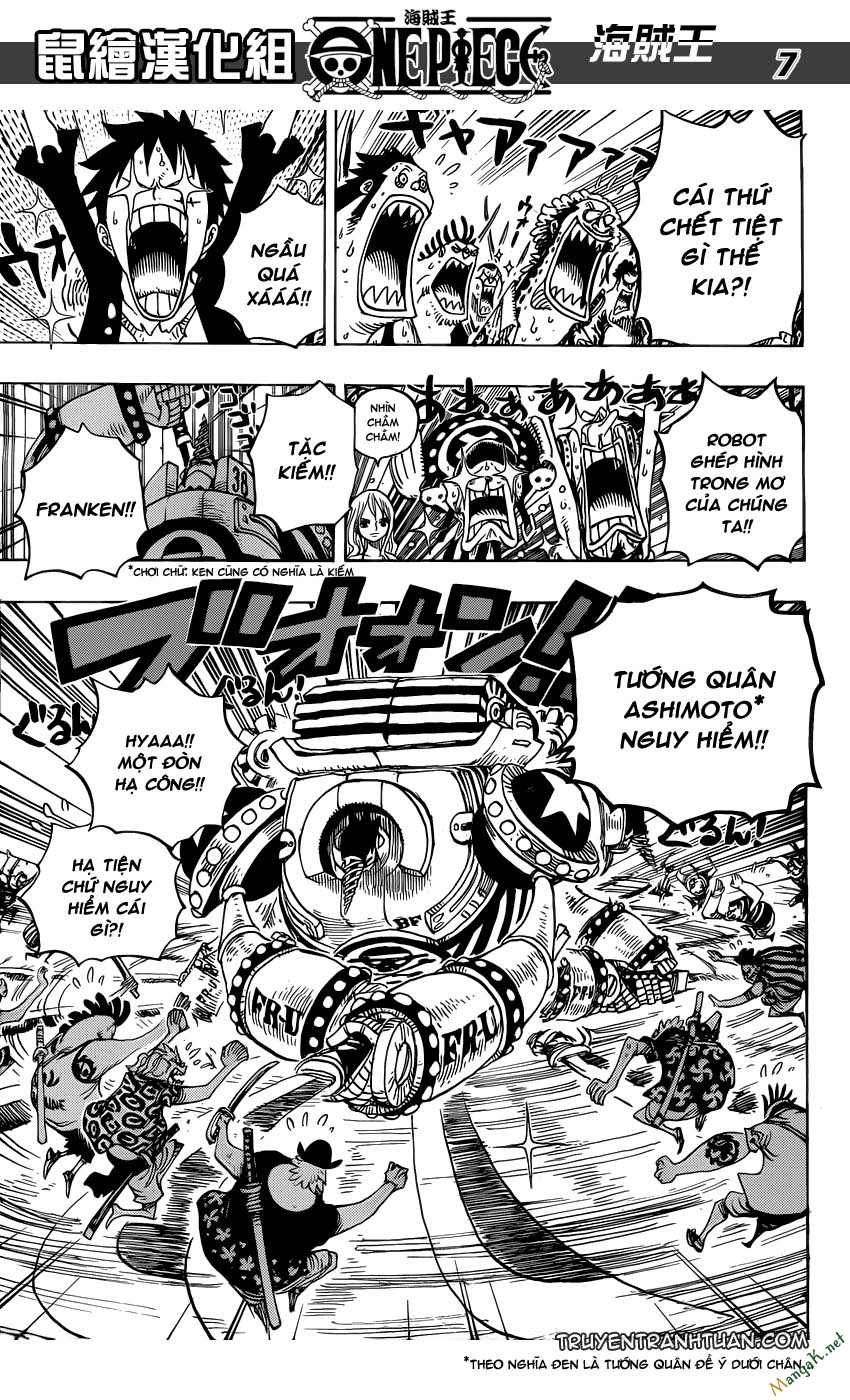 One Piece Tập 636 trang 7