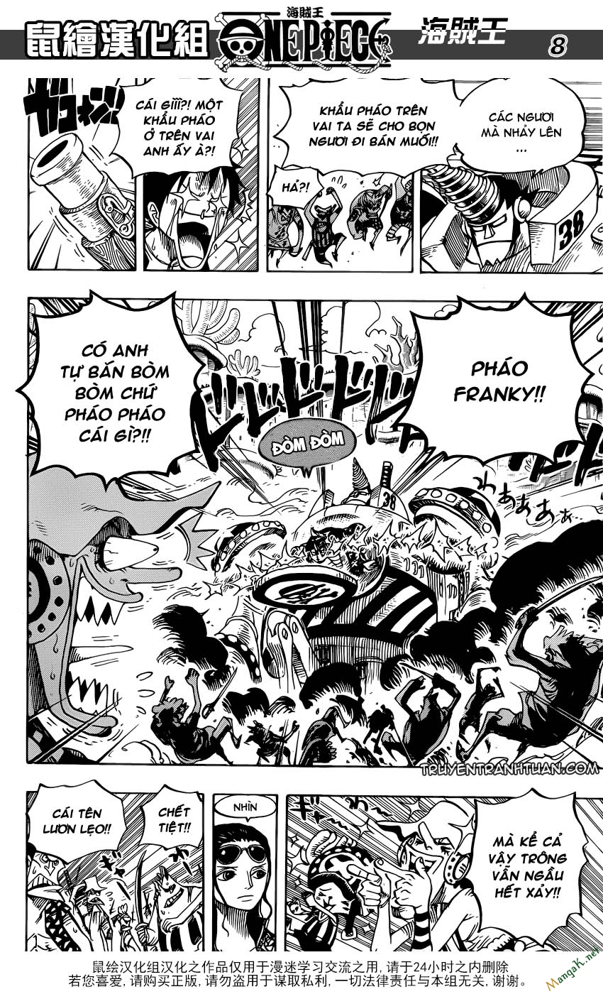 One Piece Tập 636 trang 8