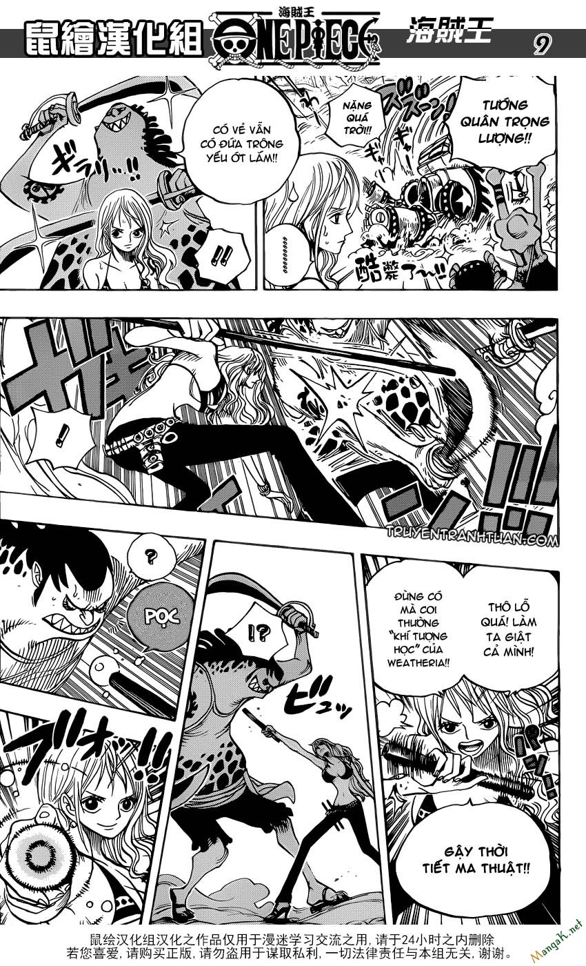 One Piece Tập 636 trang 9