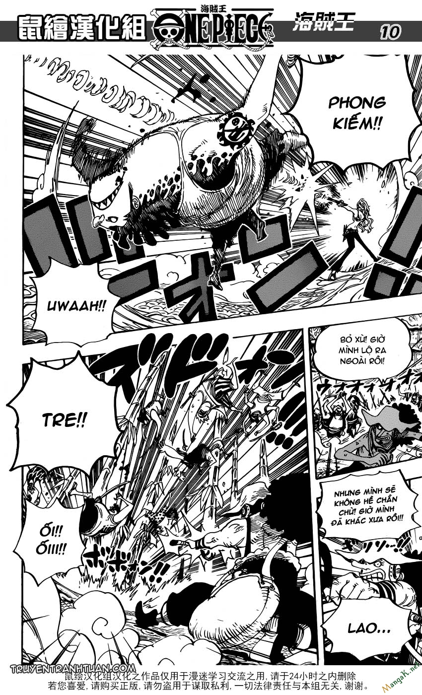 One Piece Tập 636 trang 10