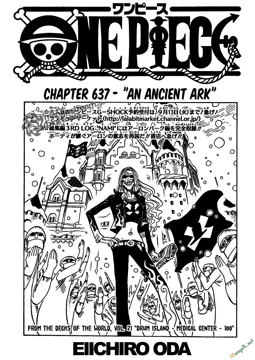 One Piece Tập 637 trang 2