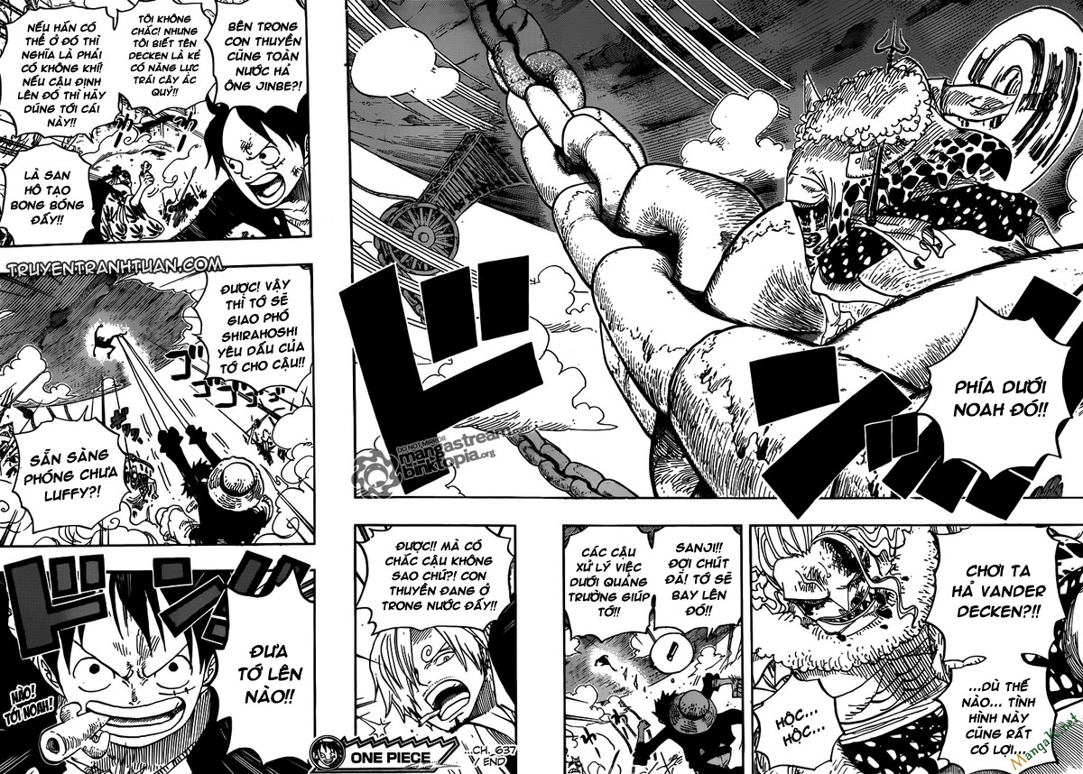 One Piece Tập 637 trang 18