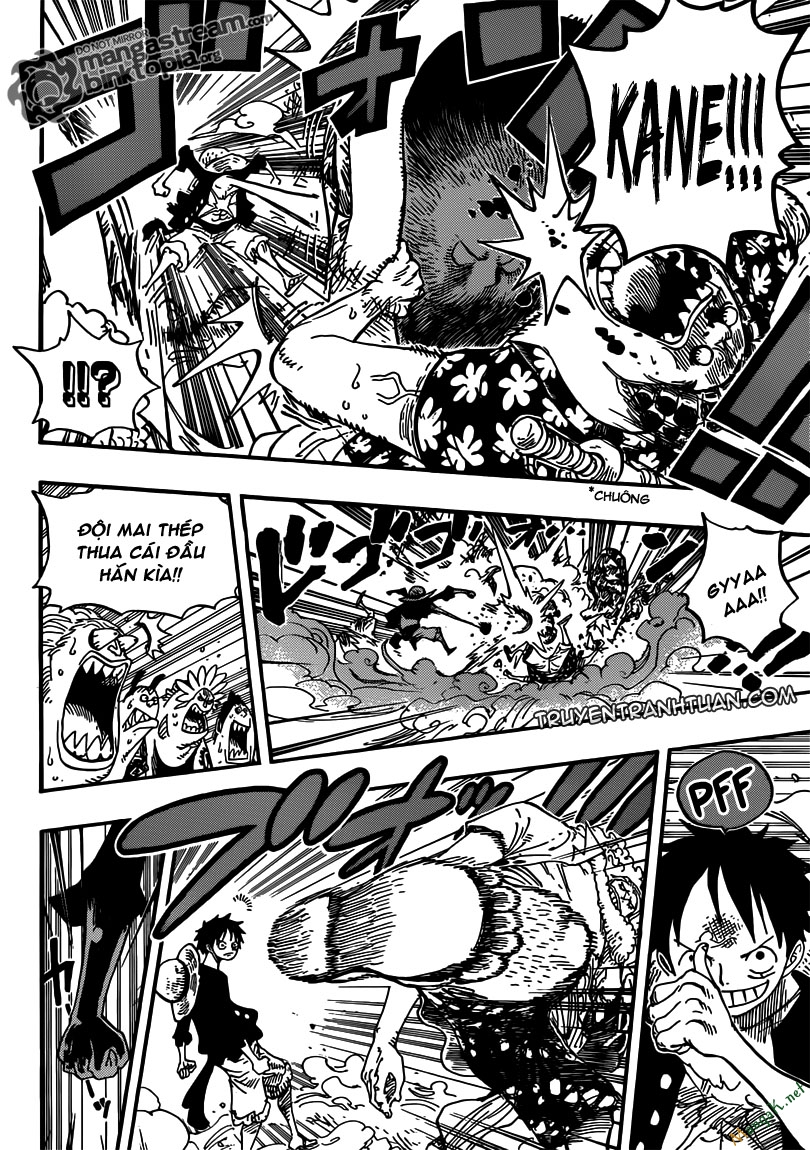 One Piece Tập 637 trang 5