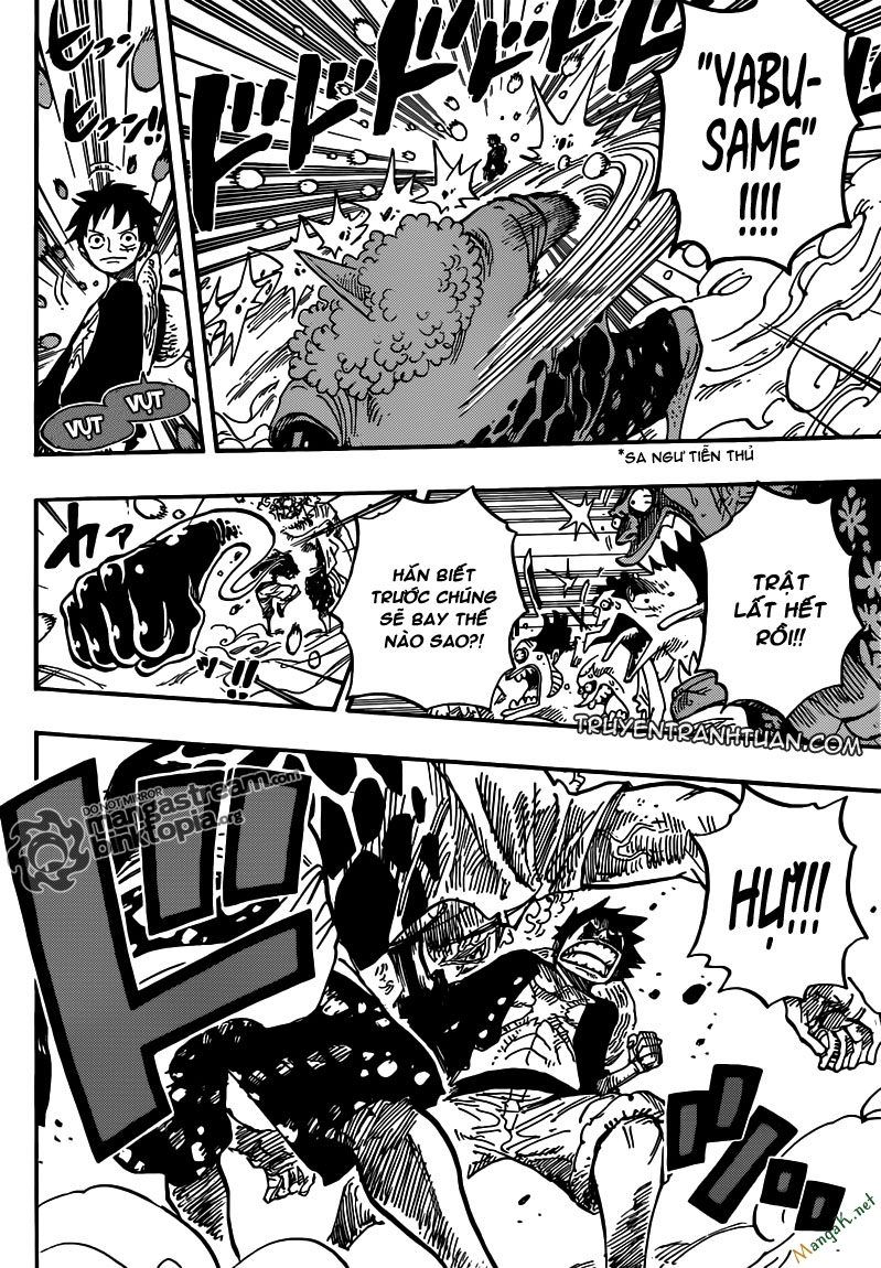 One Piece Tập 637 trang 7