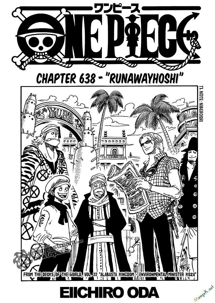 One Piece Tập 638 trang 2