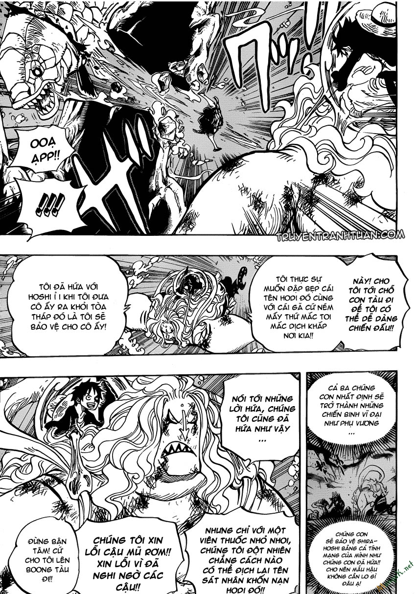 One Piece Tập 638 trang 18