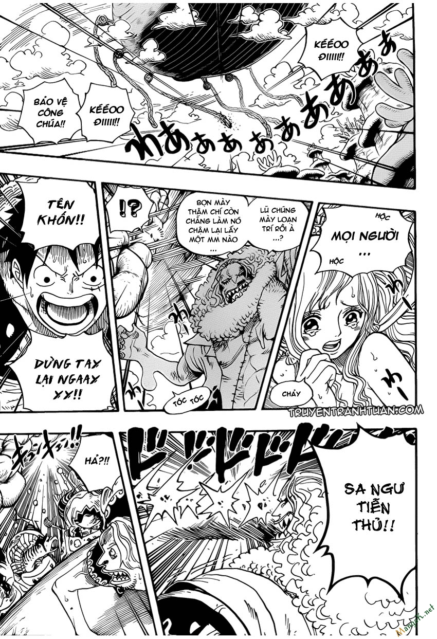 One Piece Tập 638 trang 8