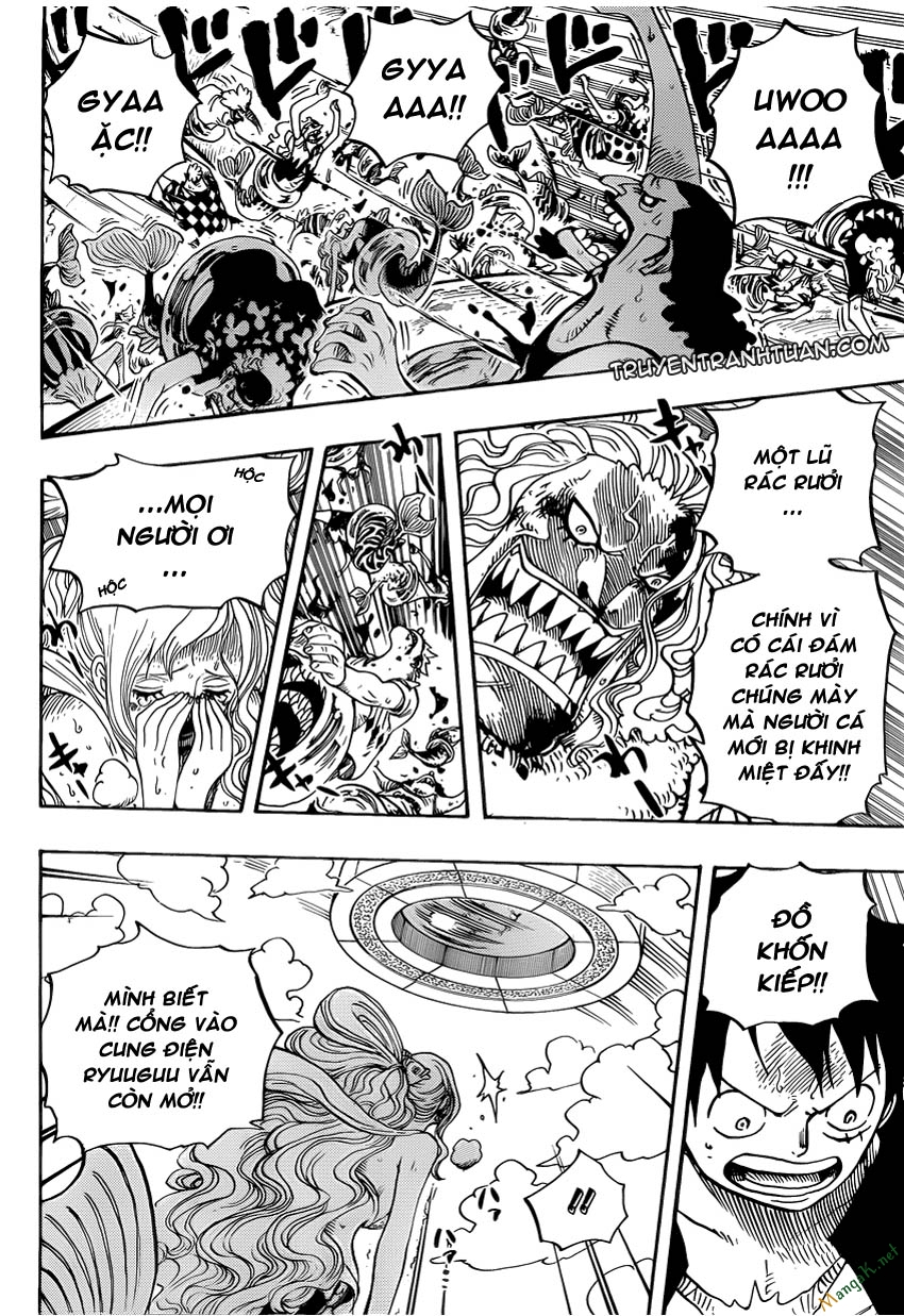 One Piece Tập 638 trang 9