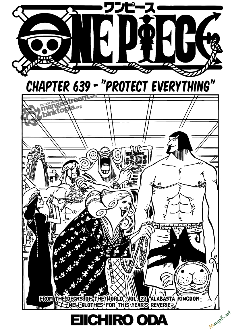One Piece Tập 639 trang 2