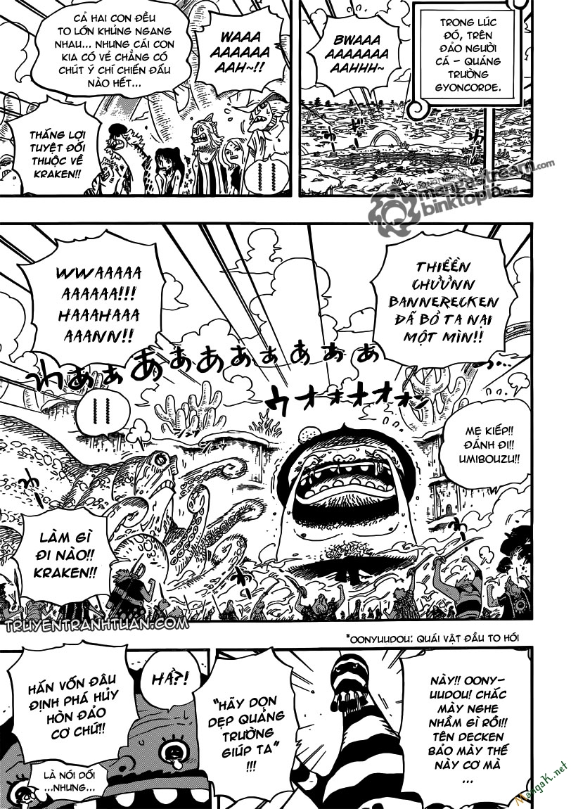 One Piece Tập 639 trang 12