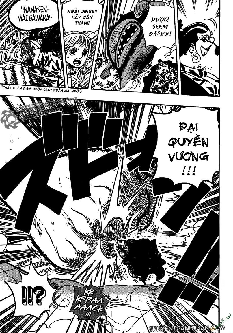 One Piece Tập 639 trang 14