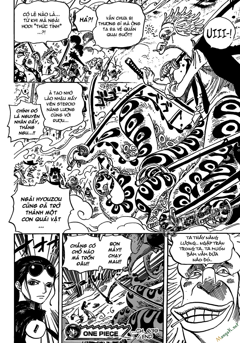 One Piece Tập 639 trang 18