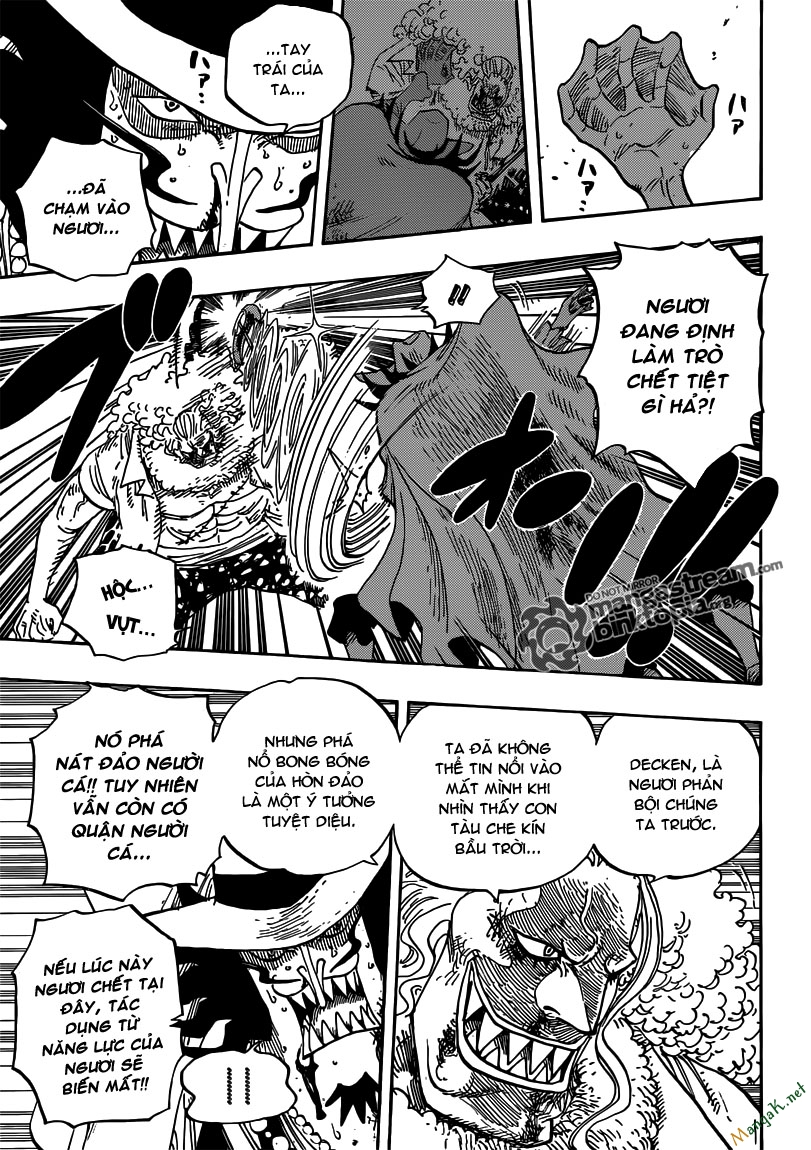 One Piece Tập 639 trang 4