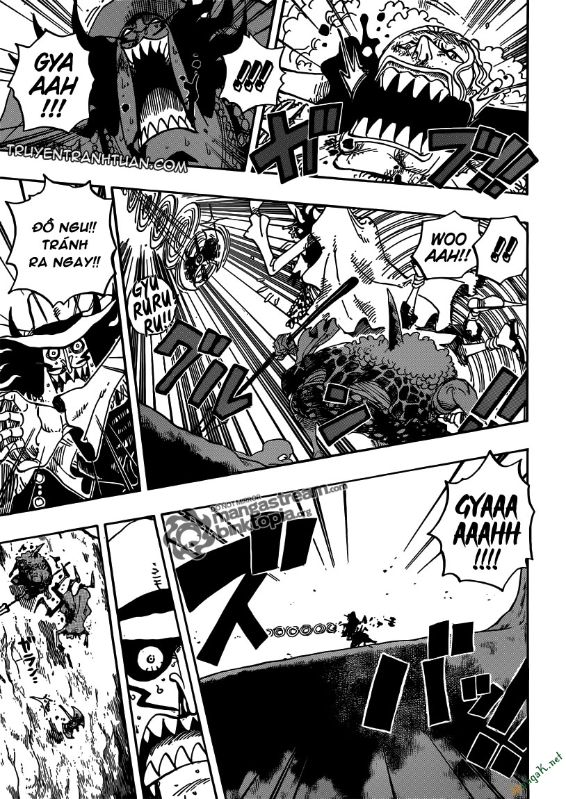 One Piece Tập 639 trang 6