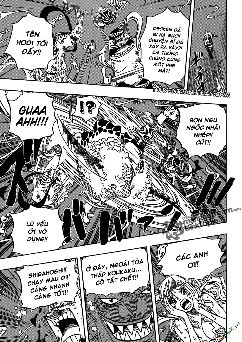 One Piece Tập 639 trang 8
