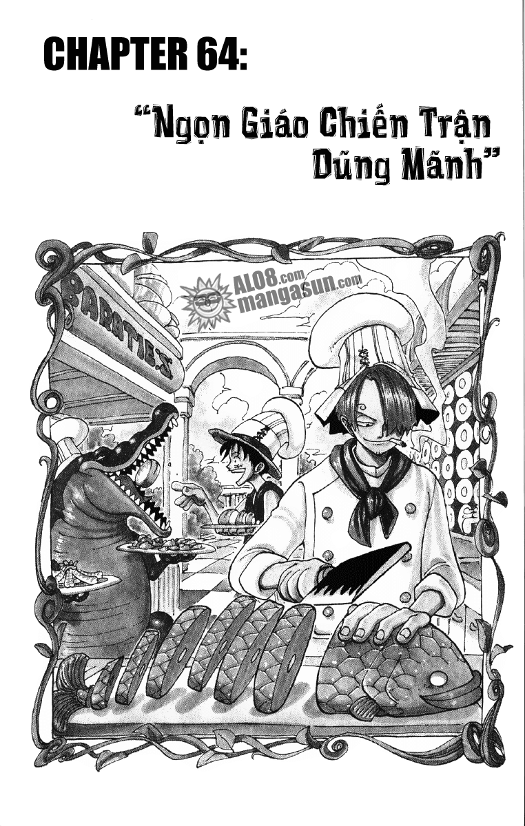 One Piece Tập 64 trang 2