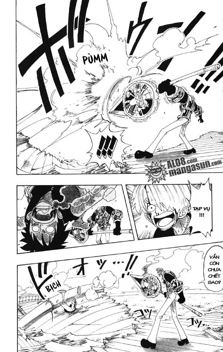 One Piece Tập 64 trang 16