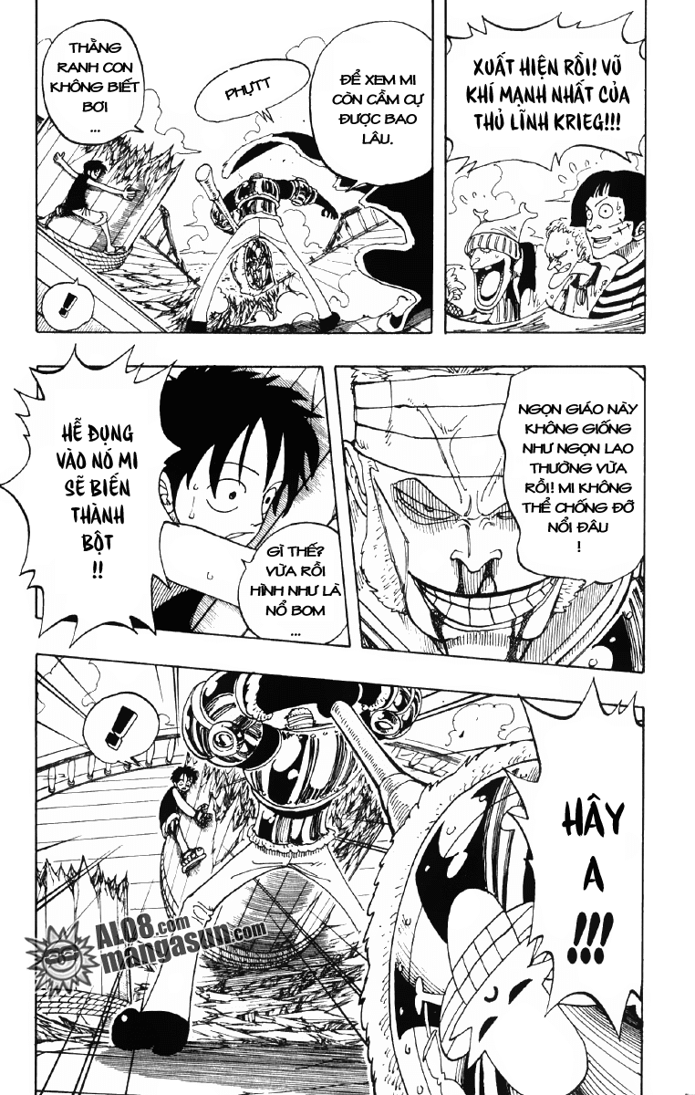 One Piece Tập 64 trang 7