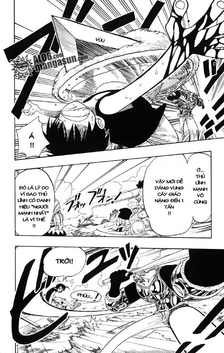 One Piece Tập 64 trang 10