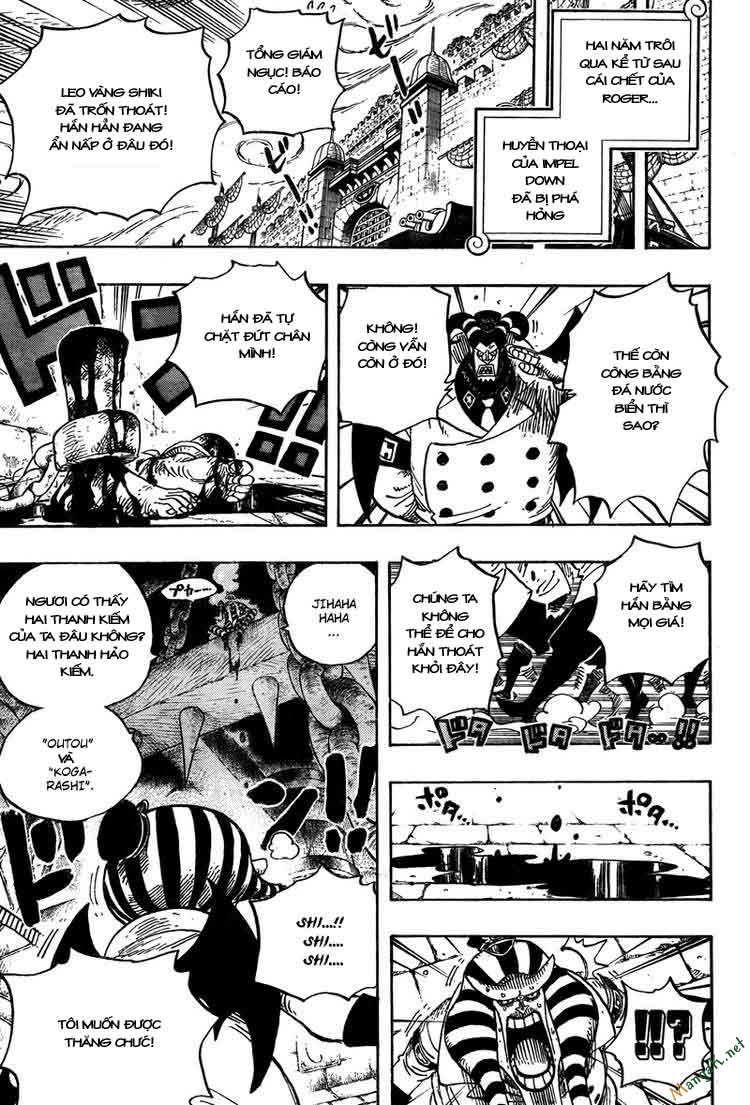 One Piece Tập 640.5 trang 18