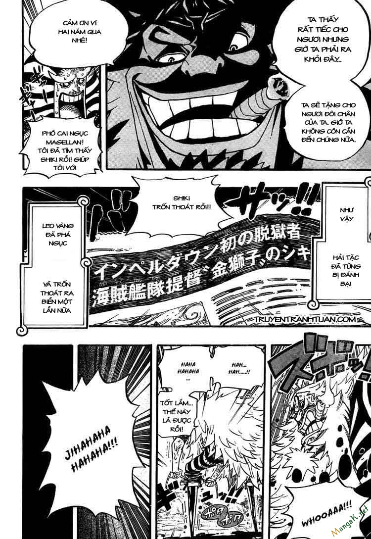 One Piece Tập 640.5 trang 19