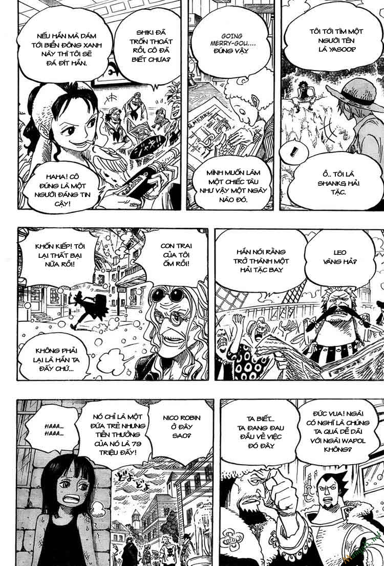 One Piece Tập 640.5 trang 21