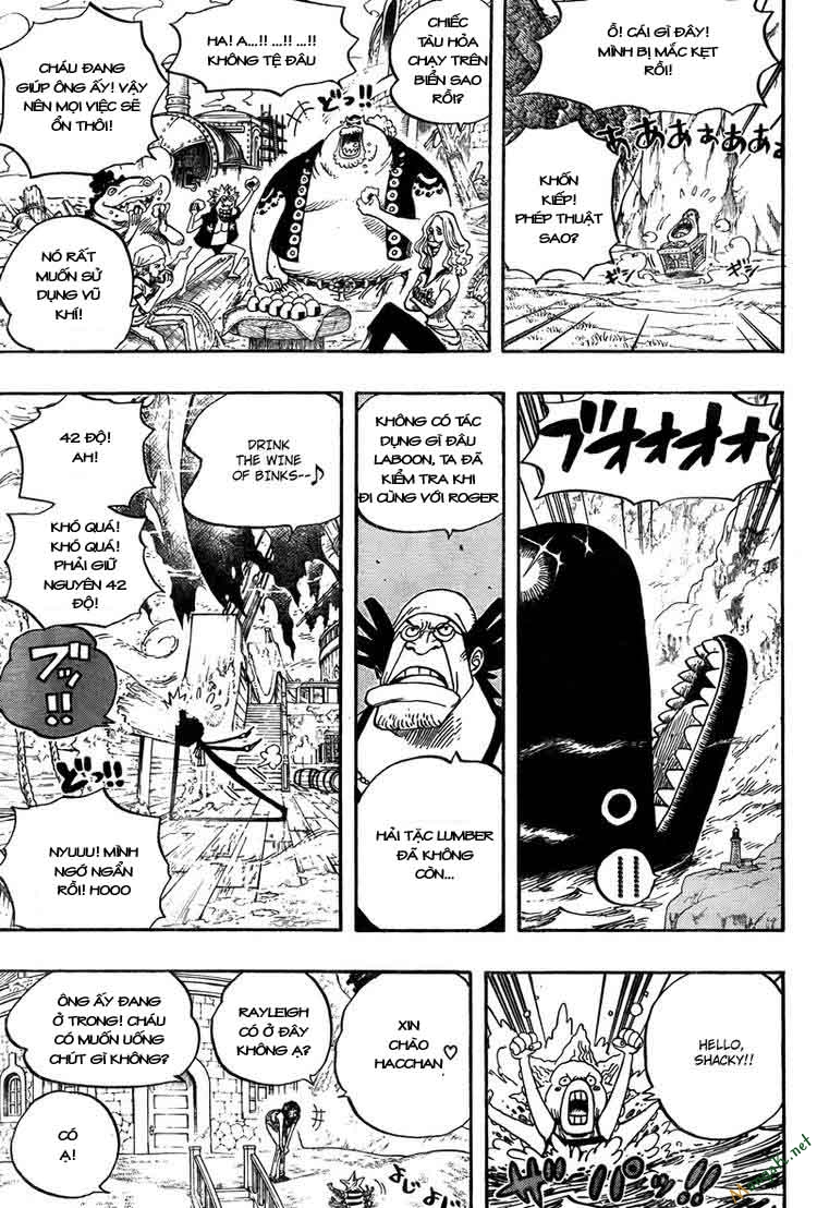One Piece Tập 640.5 trang 22