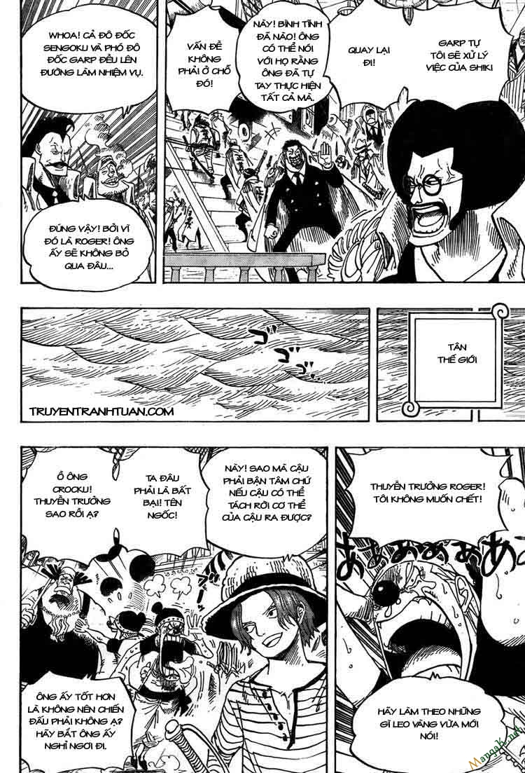 One Piece Tập 640.5 trang 6
