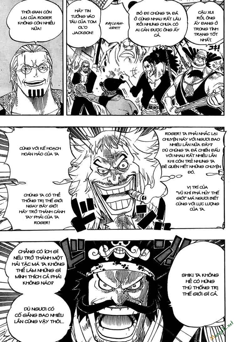 One Piece Tập 640.5 trang 7