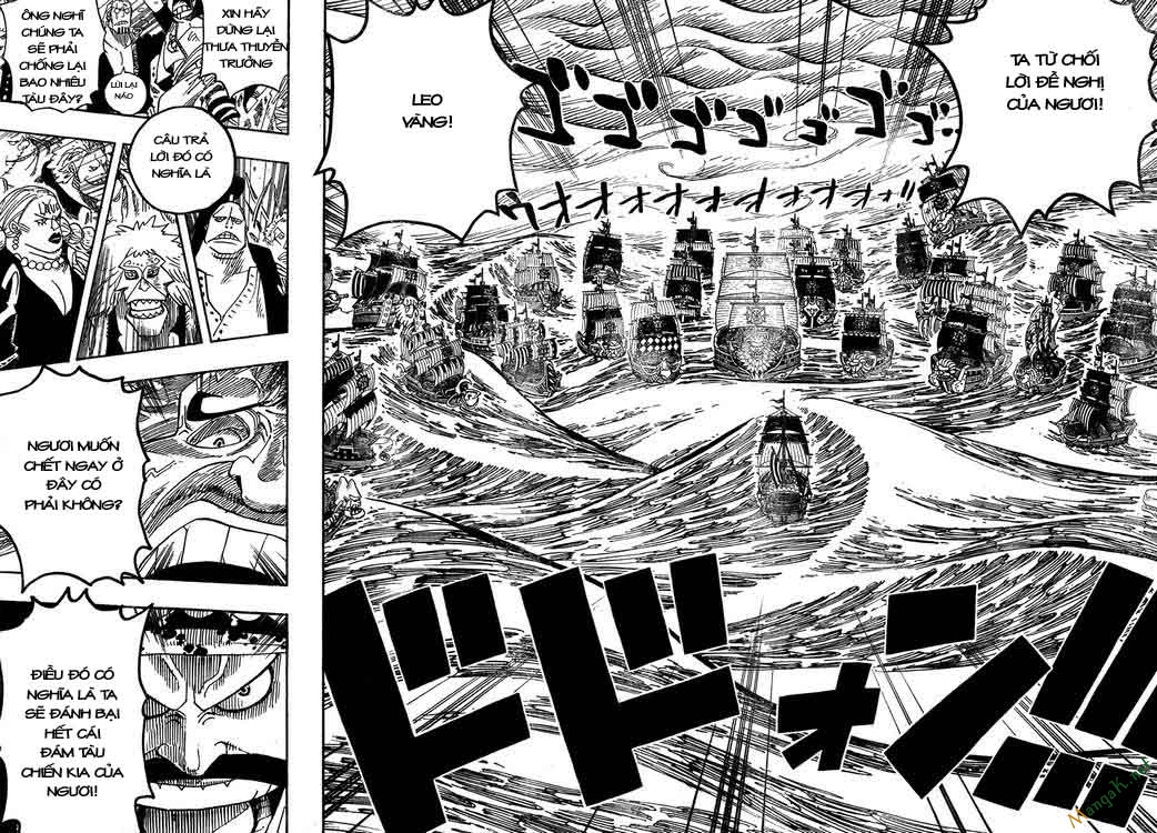 One Piece Tập 640.5 trang 8
