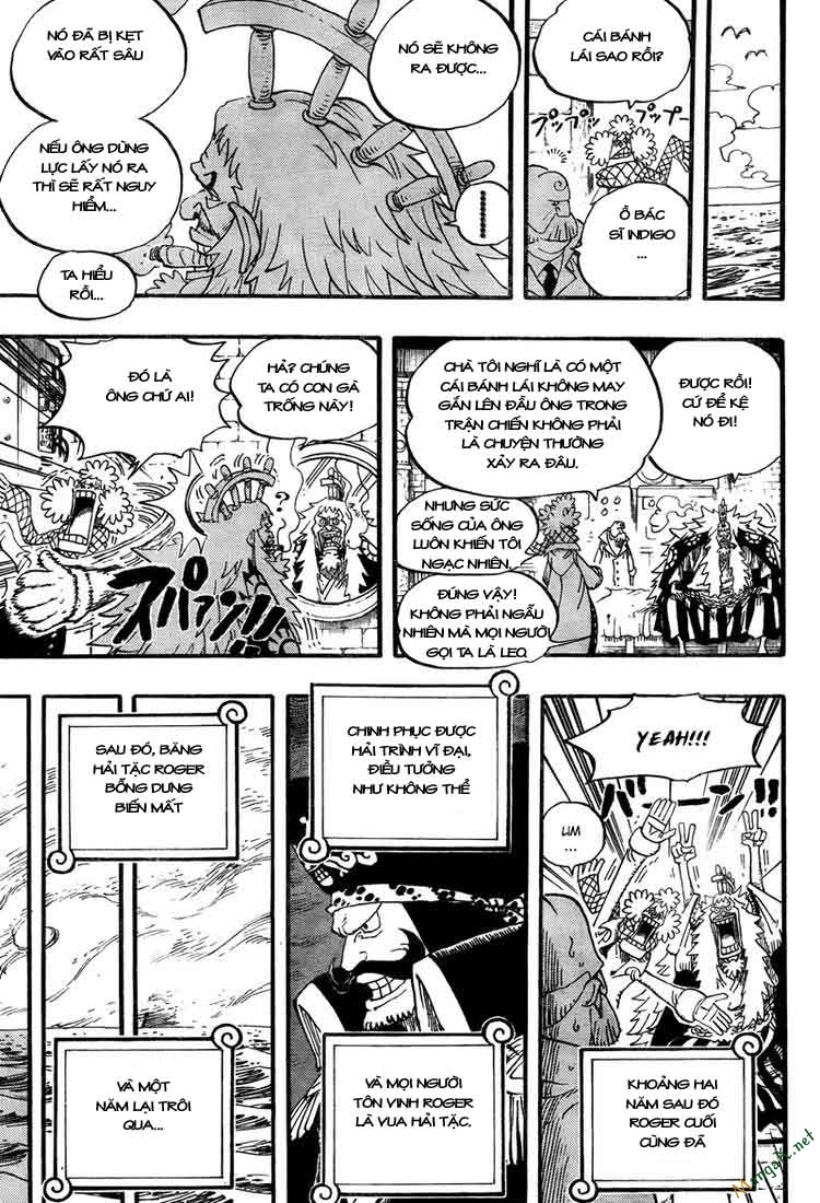 One Piece Tập 640.5 trang 10