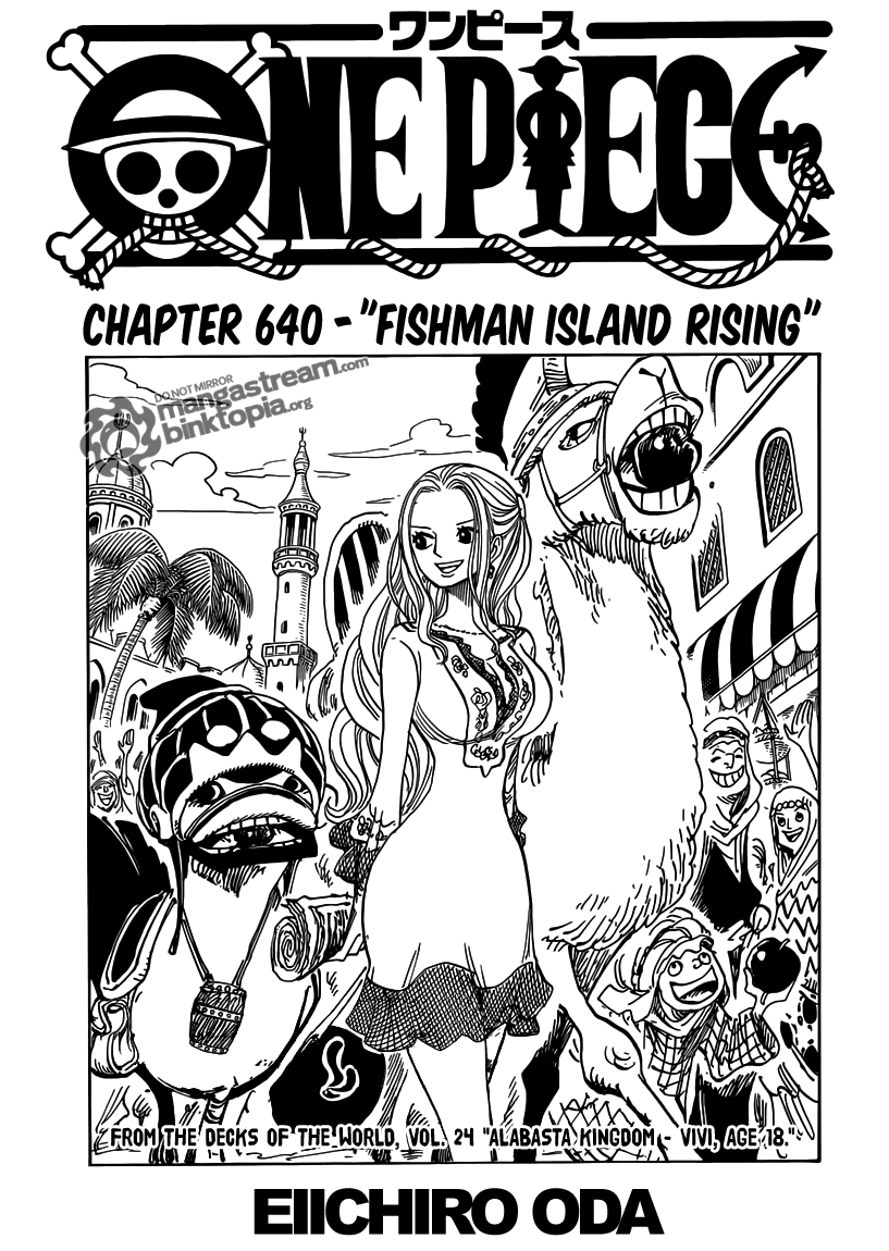 One Piece Tập 640 trang 2