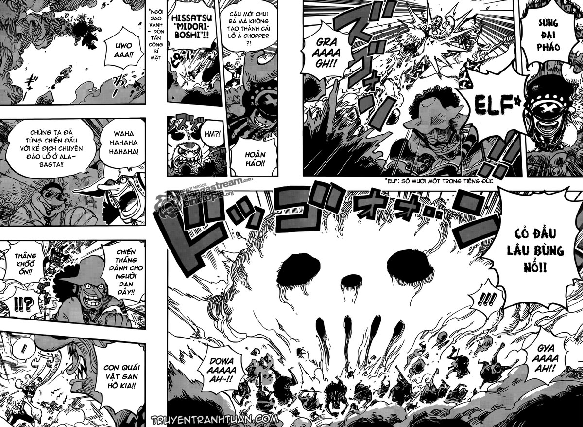 One Piece Tập 640 trang 11