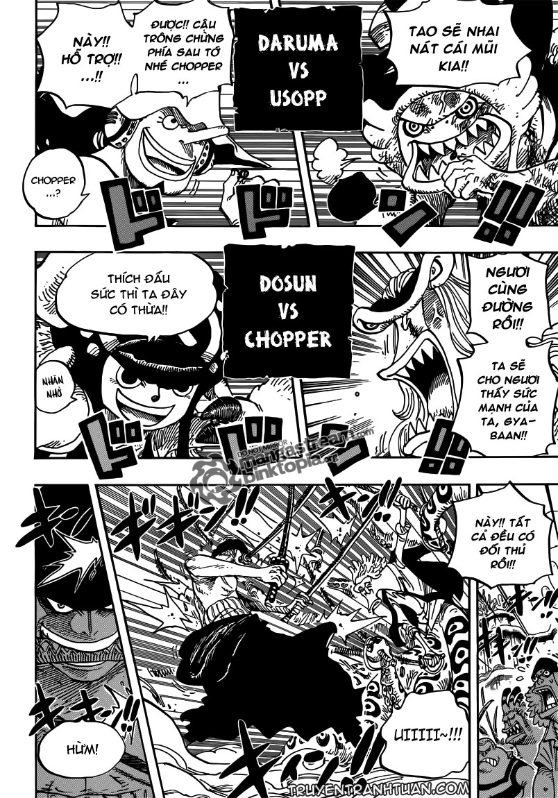 One Piece Tập 640 trang 12