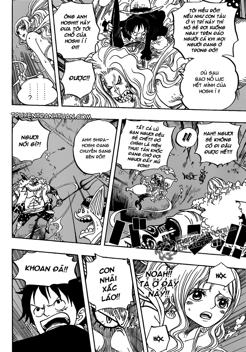 One Piece Tập 640 trang 16