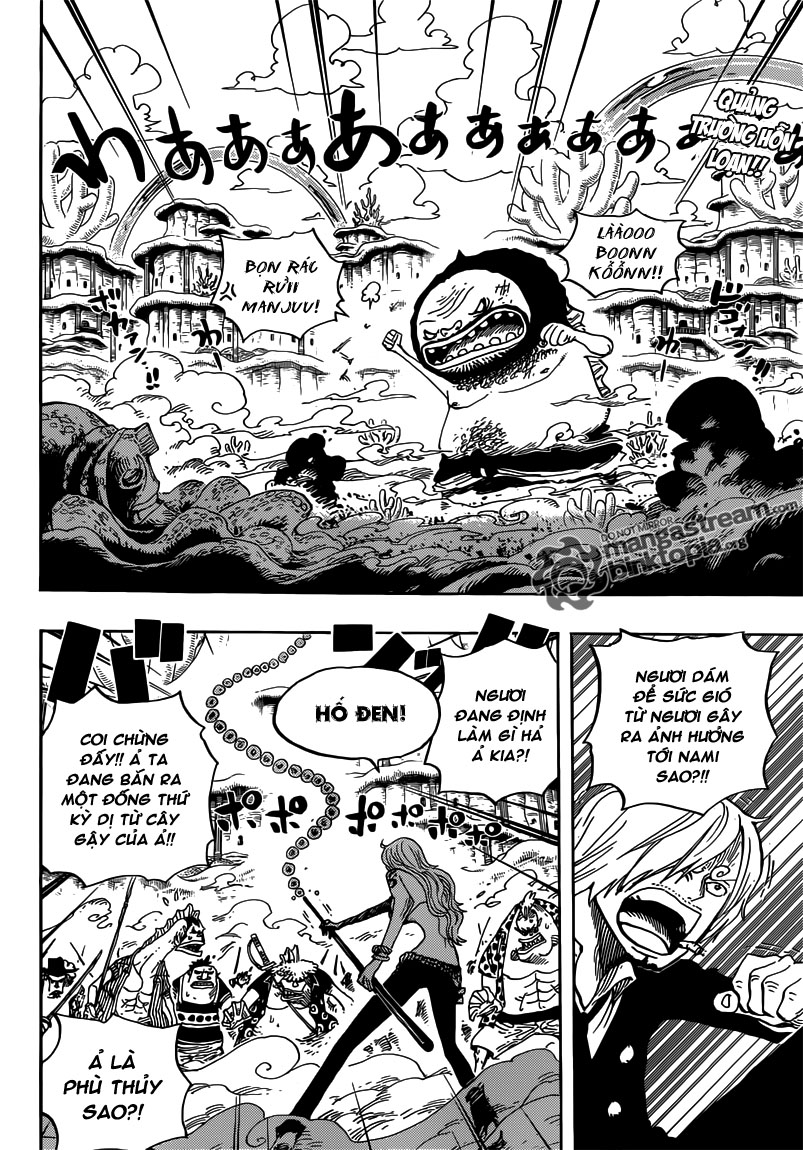 One Piece Tập 640 trang 3