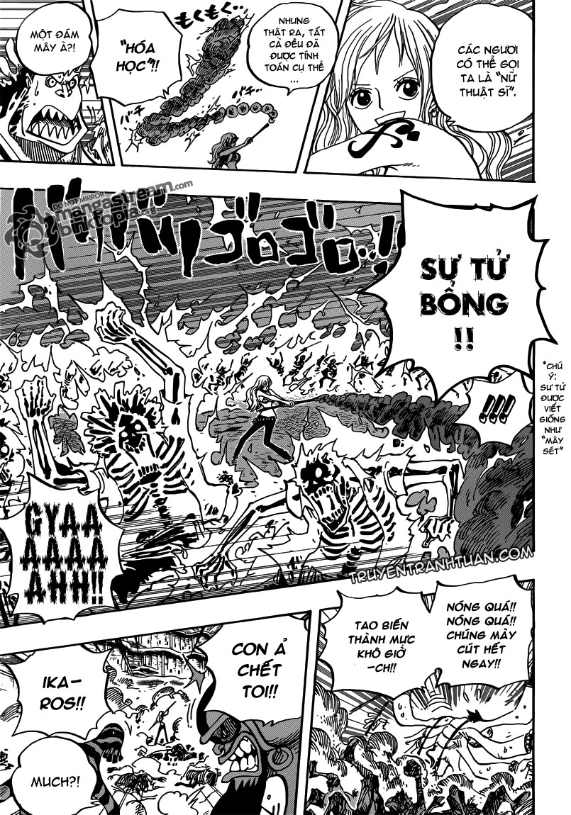 One Piece Tập 640 trang 4