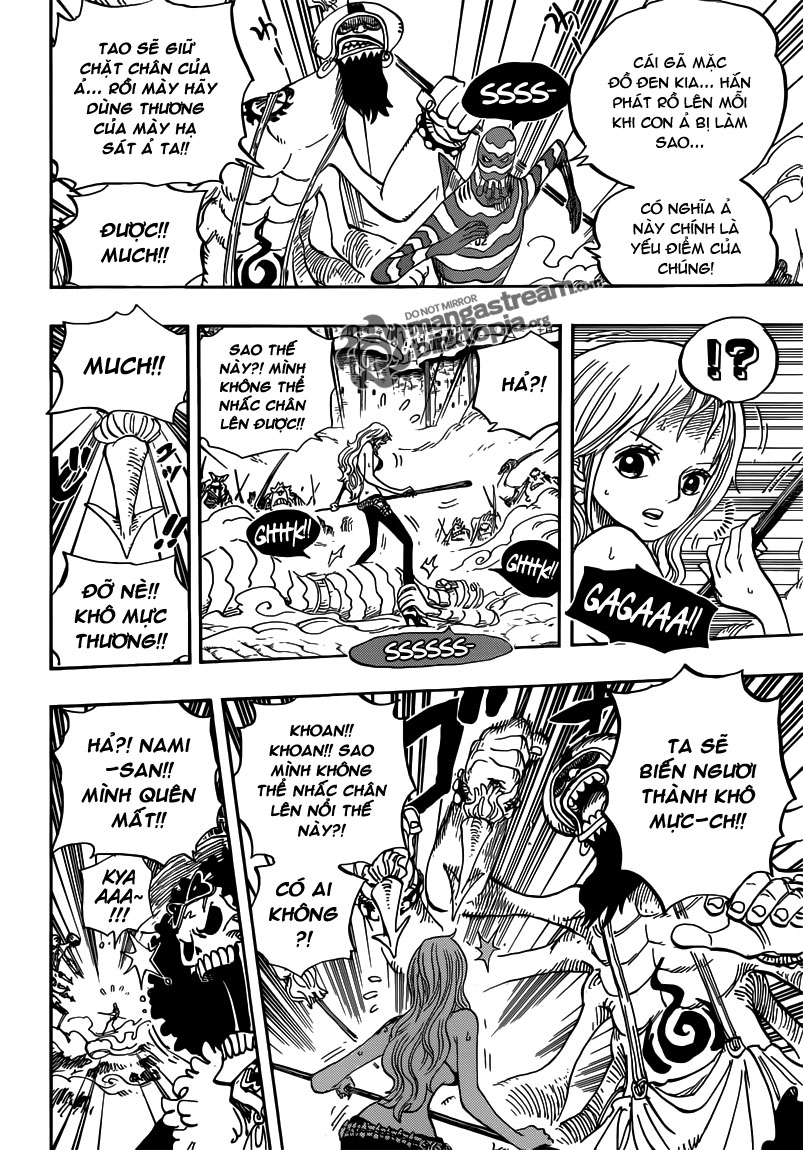 One Piece Tập 640 trang 5