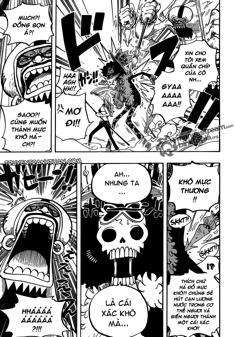 One Piece Tập 640 trang 6