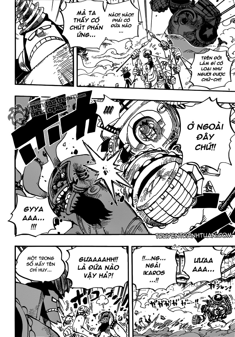 One Piece Tập 640 trang 7