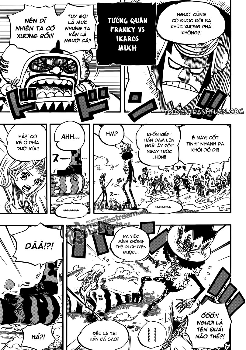 One Piece Tập 640 trang 8
