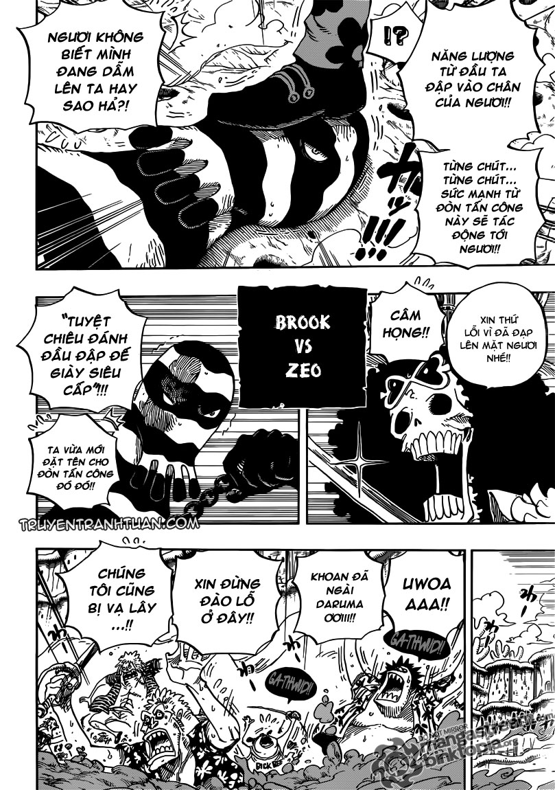 One Piece Tập 640 trang 9