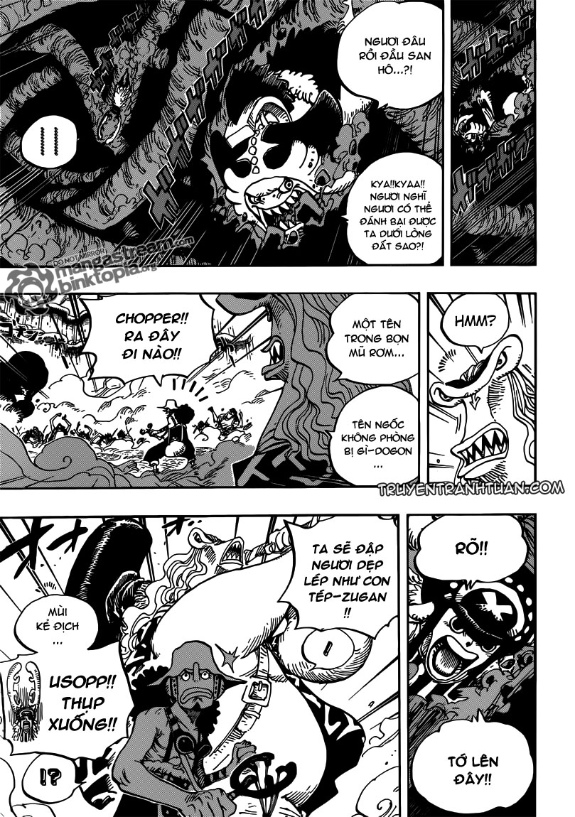 One Piece Tập 640 trang 10