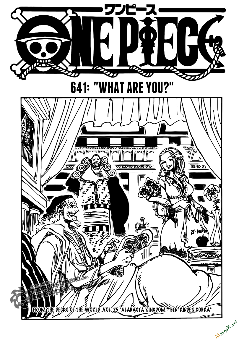 One Piece Tập 641 trang 2